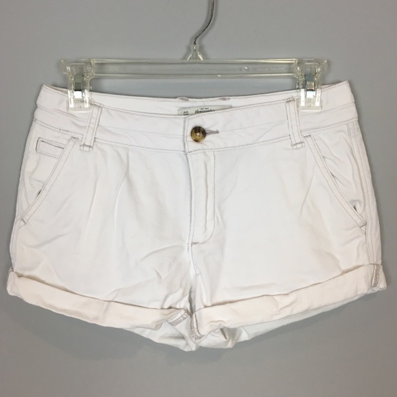 Abercrombie & Fitch Chino Low Rise Shorts H - Picture 1 of 8